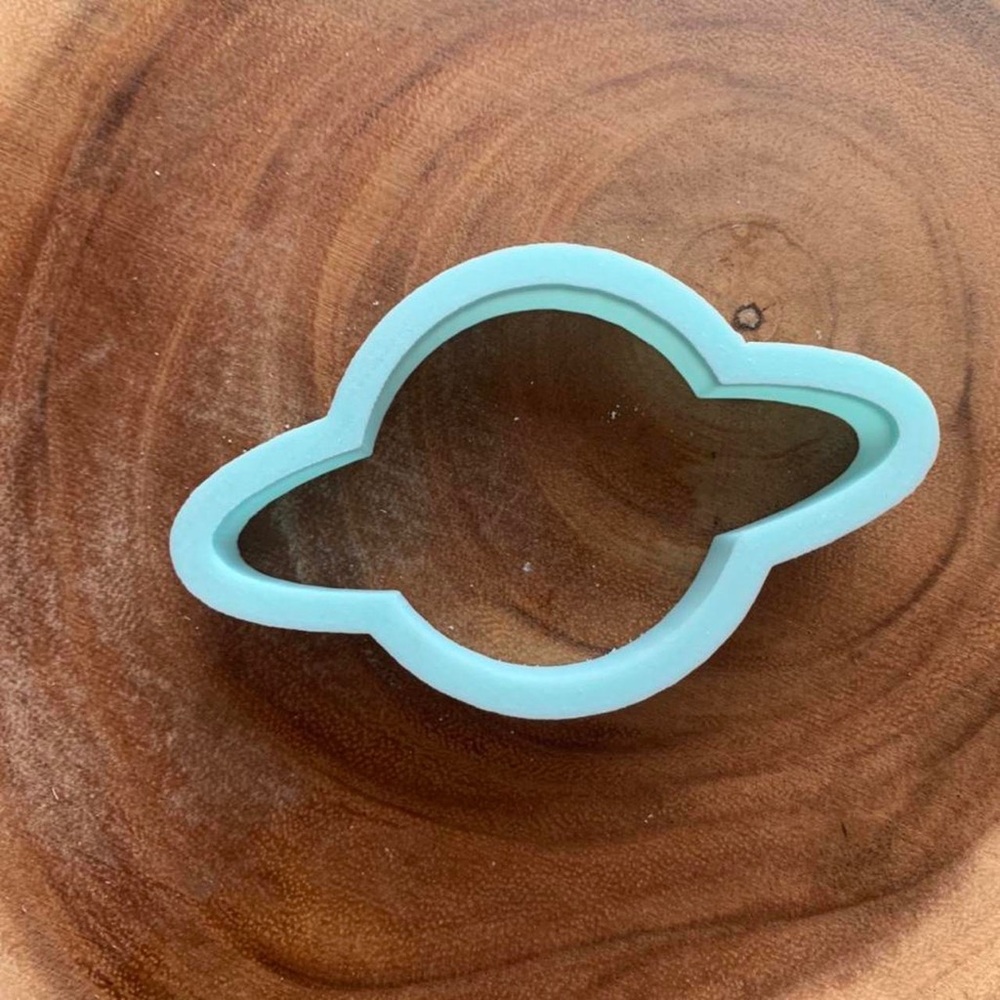 Planet Cookie, Clay or Fondant Cutter